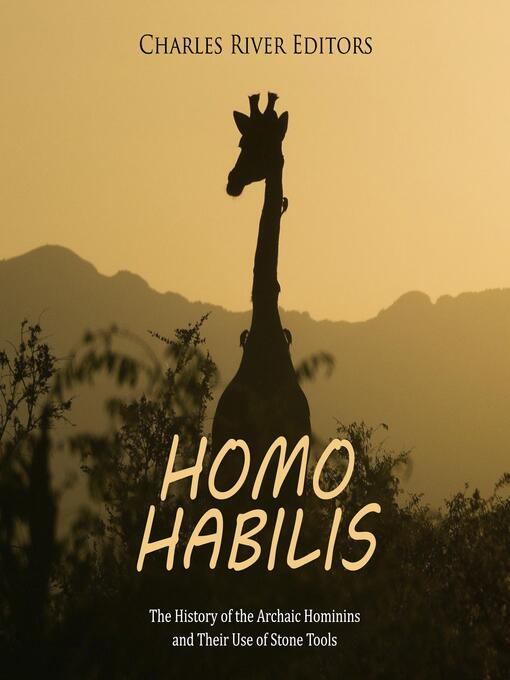 Cover image for Homo habilis